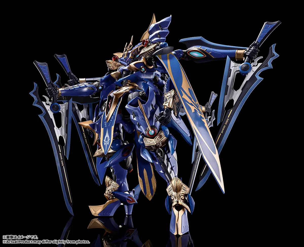 Knight’s & Magic METAL BUILD - Ikaruga - official product view 9