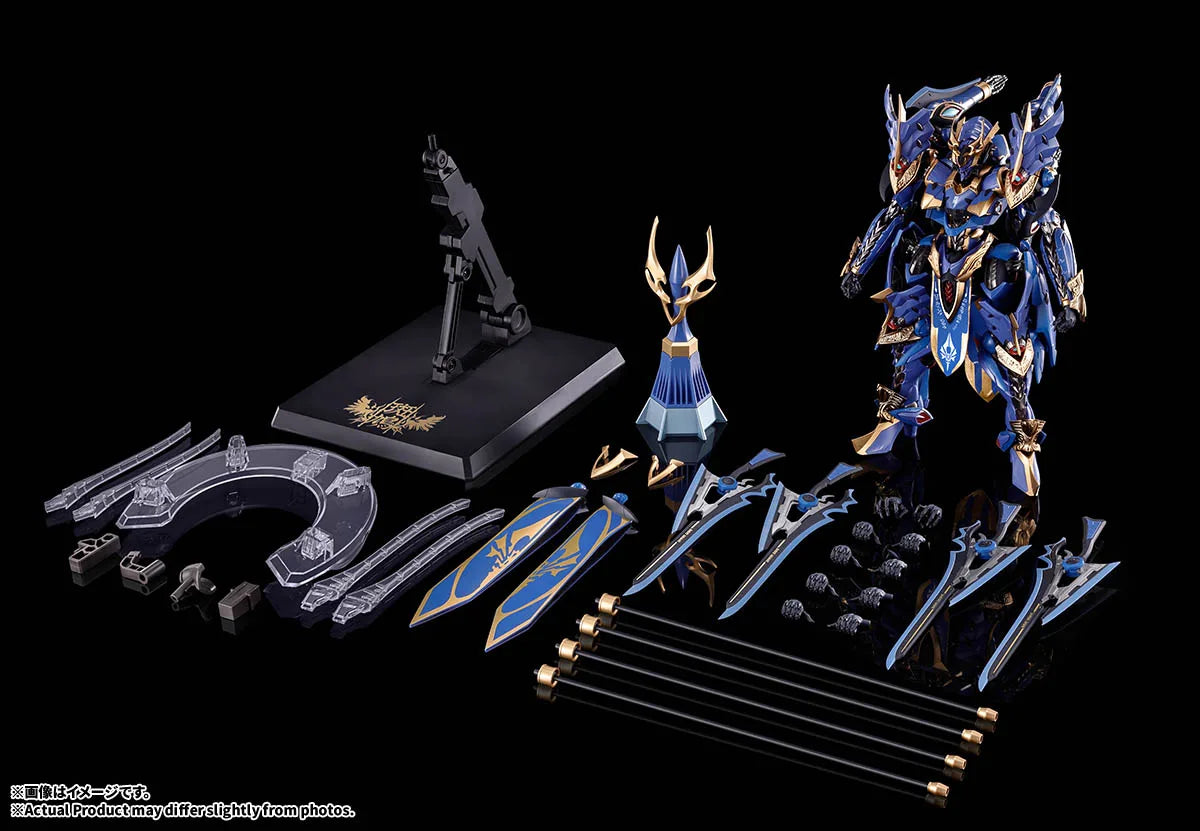 Knight’s & Magic METAL BUILD - Ikaruga - official product view 14