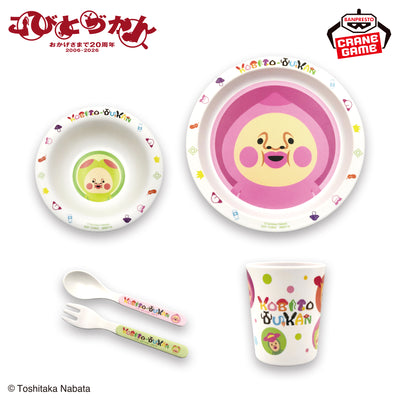 Kobitos - Tableware 4-Piece Set official product view
