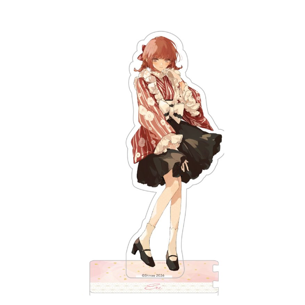 Kono Koi wo Hoshi ni wa Negawanai - Acrylic Stand - Haikara-san Ver. - Eri