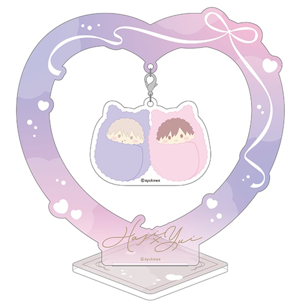 Hajime x Yui - Swinging Acrylic Stand - Design 1