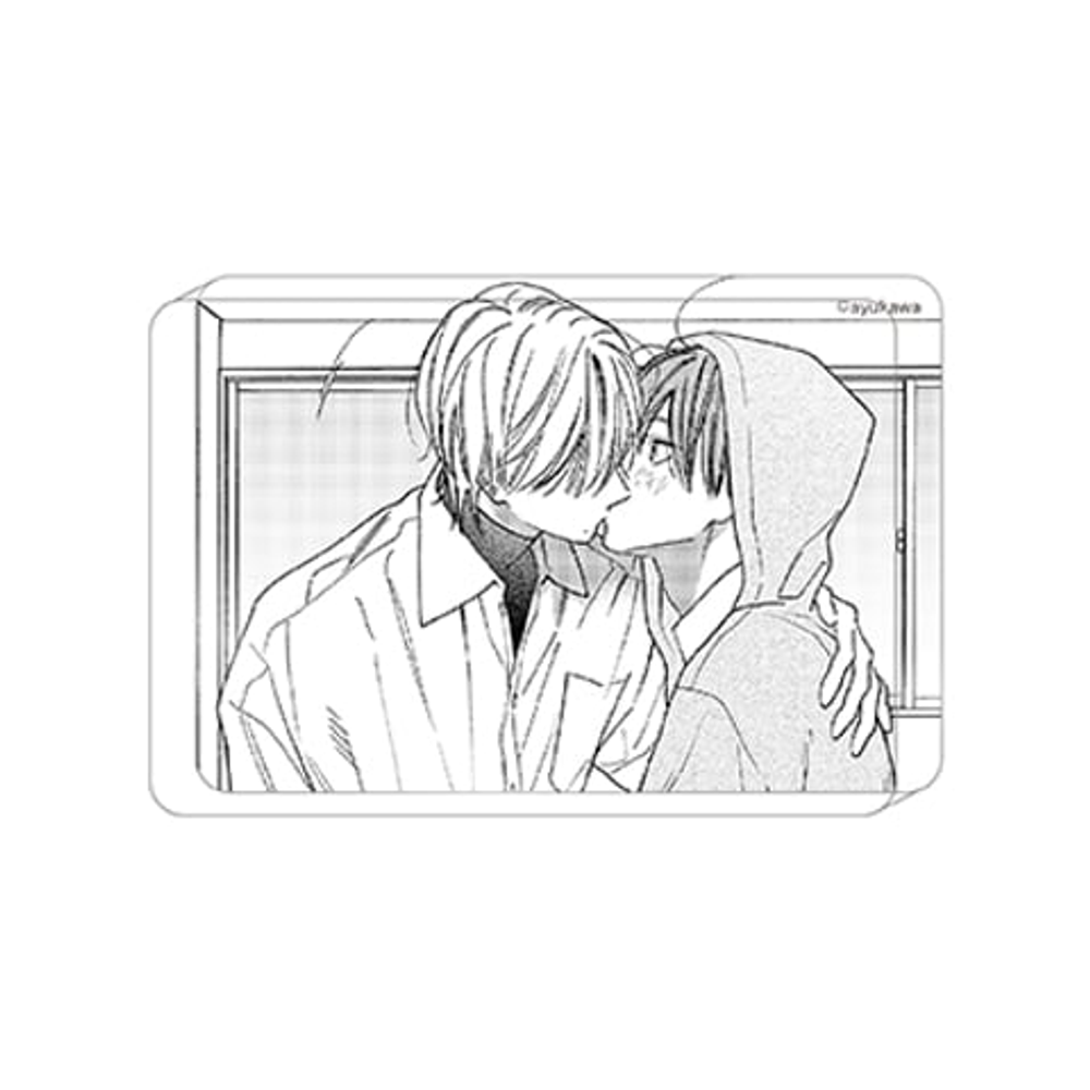 Hajime x Yui - Acrylic Block Collection - Design 4