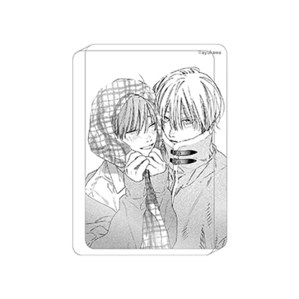 Hajime x Yui - Acrylic Block Collection - Design 5