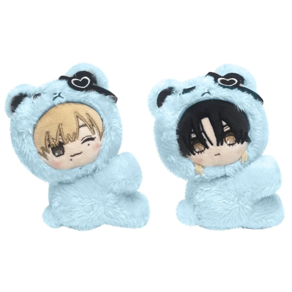 Aisare Naretenai Hodaka wo Aishitsukusu Hon. - Pita Pita Tapinui Plush - Complete Set of 2 Types