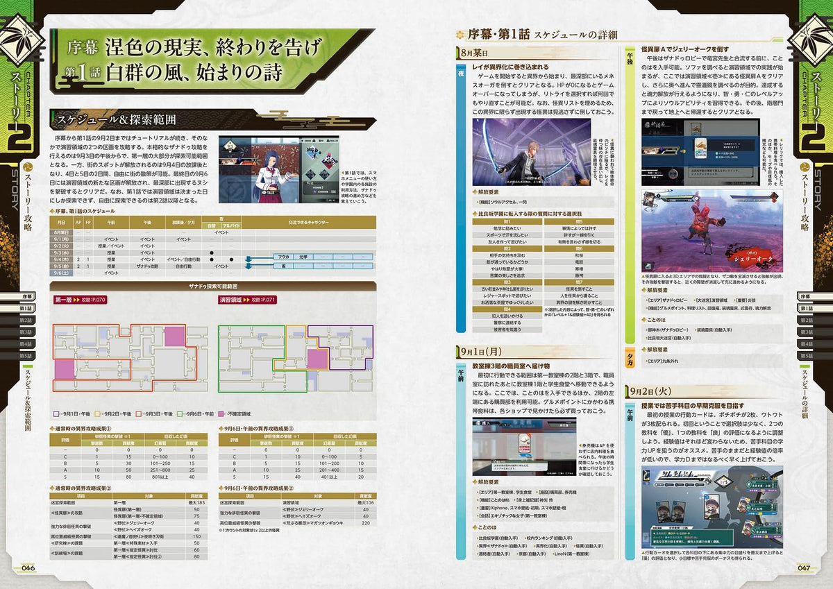 Kyoto Xanadu: Ouka Genbu - Official Complete Guide + Visual Collection ...