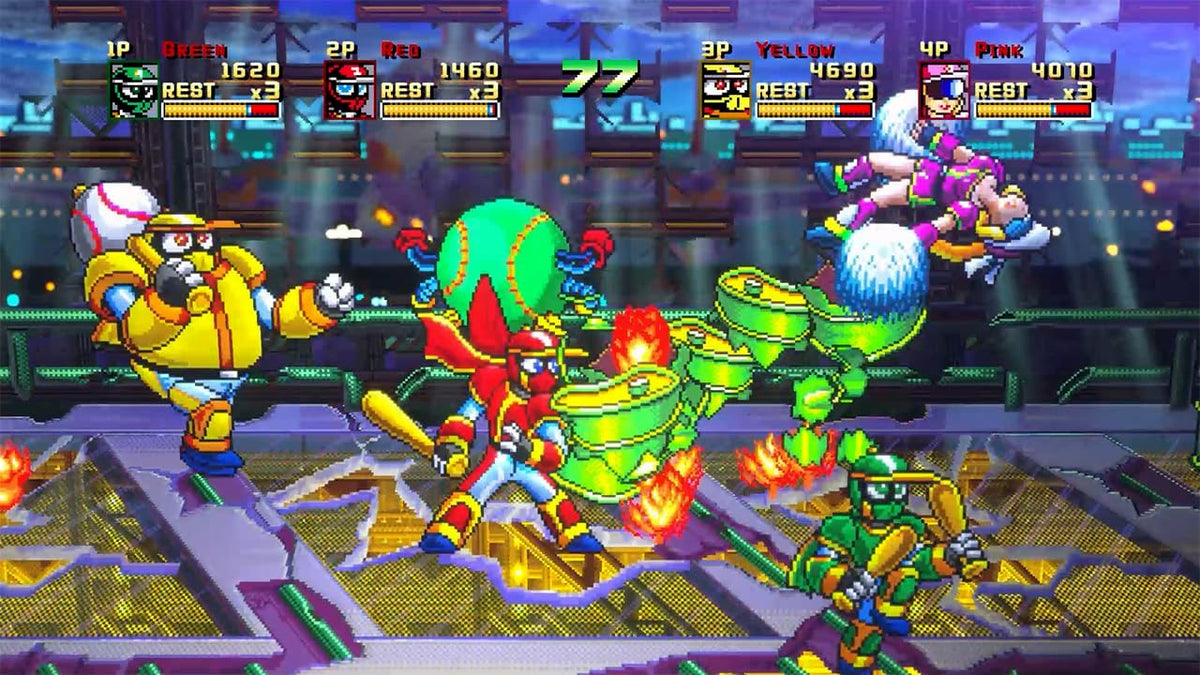 Yakyuu Kakutou League-Man: Bases Loaded Nintendo Switch 2 Japanese Version - game image 5