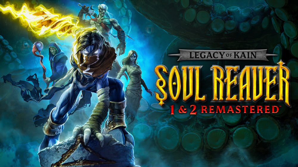 Legacy of Kain Soul Reaver 1 & 2 Remastered PS5 Japanese edition cover