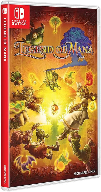 Legend of Mana Remastered - Nintendo Switch - English