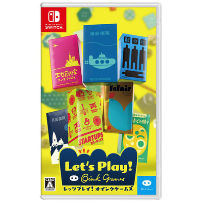 Let's Play! Oink Games - Nintendo Switch cover