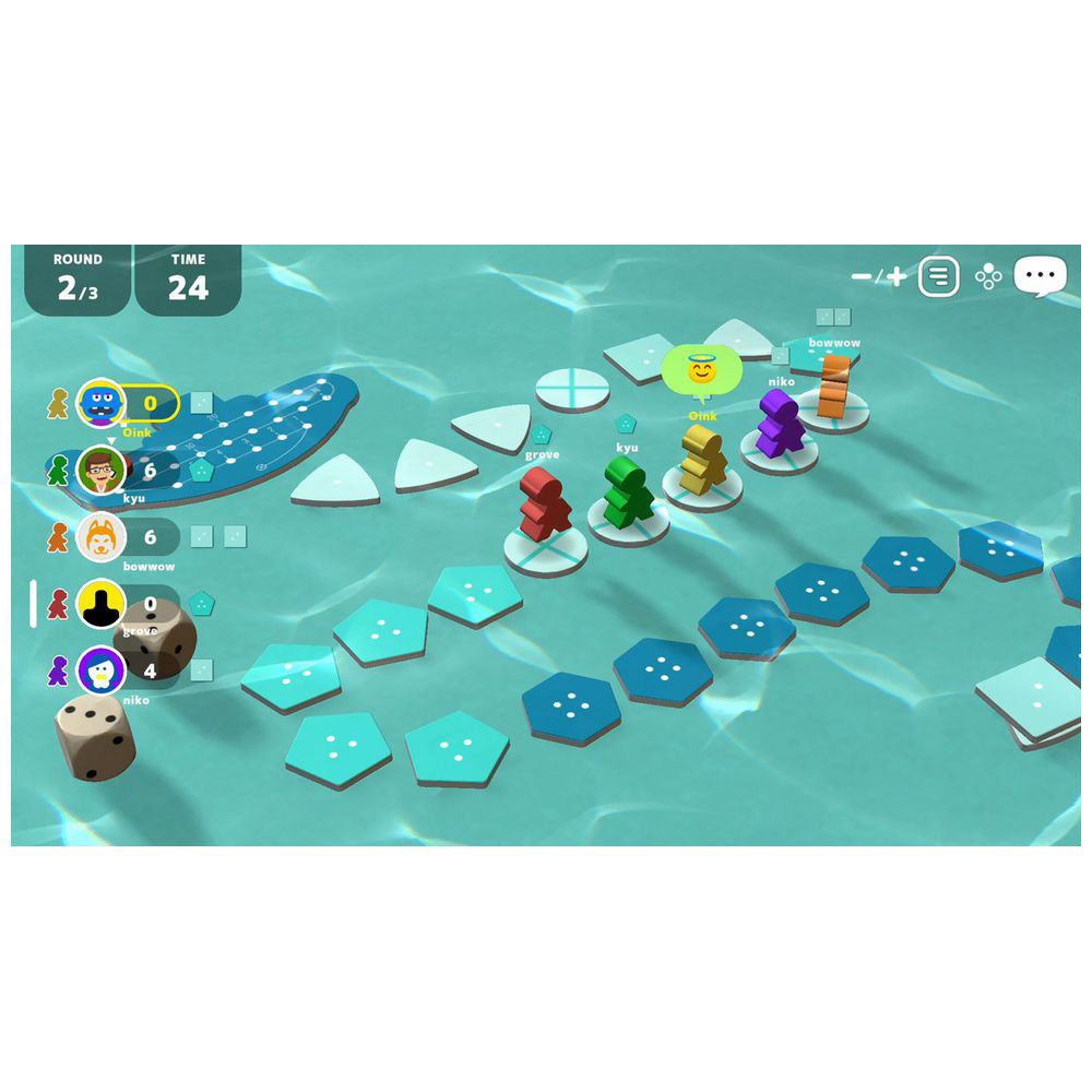 Let's Play! Oink Games - Nintendo Switch official image 3