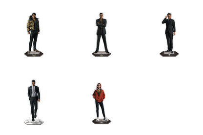 Like a Dragon Gaiden set of five character acrylic stands