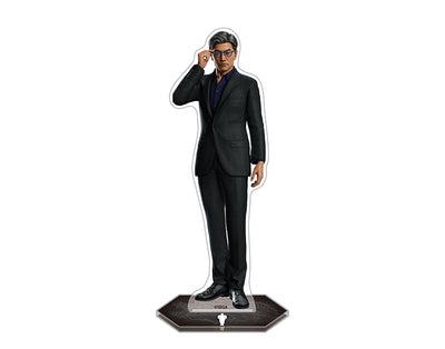 Kihei Hanawa assembled acrylic stand