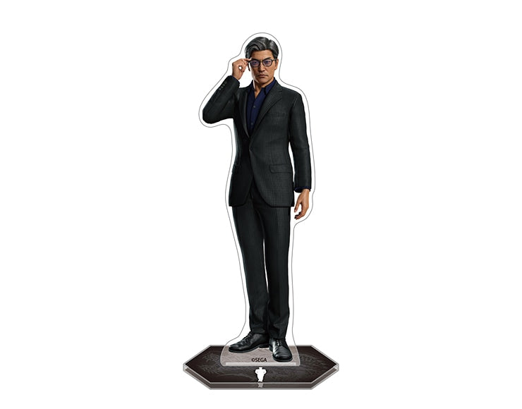 Kihei Hanawa assembled acrylic stand