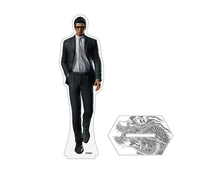 Kiryu Kazuma acrylic stand and base parts