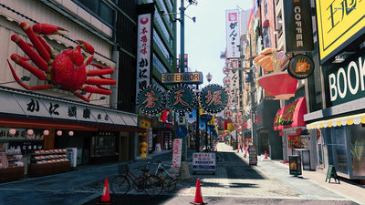 Like A Dragon Gaiden: The Man Who Erased His Name - Yakuza 7 (Multi-Language) - PS4