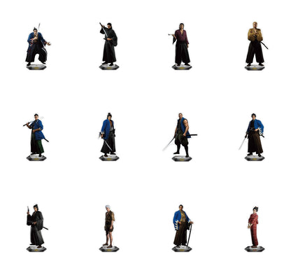 Like a Dragon Ishin acrylic stand set of twelve characters