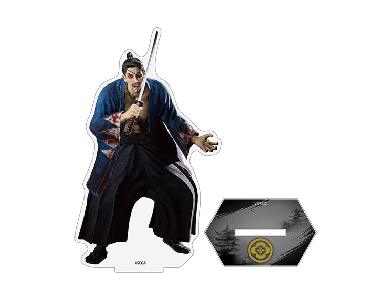 Like a Dragon Ishin Okita Soji acrylic stand and base parts