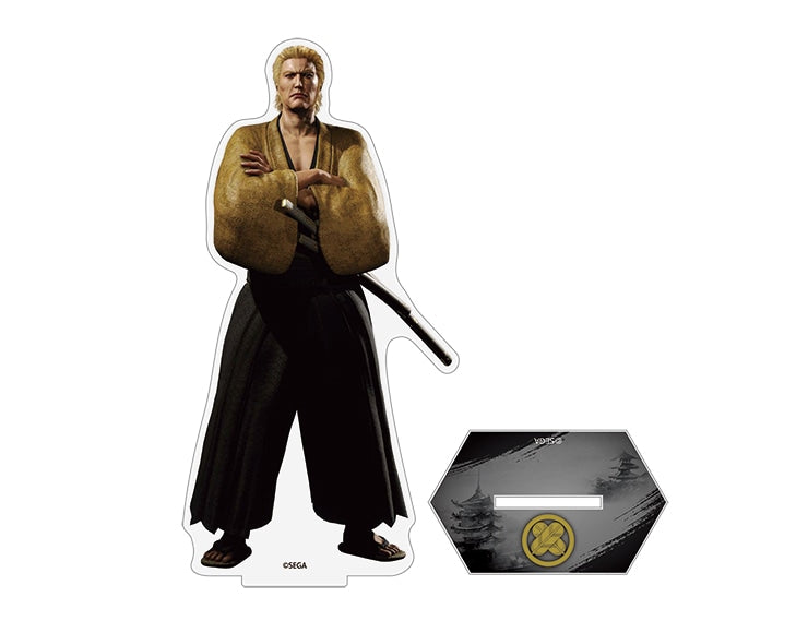 Like a Dragon Ishin Saigo Kichinosuke acrylic stand and base parts