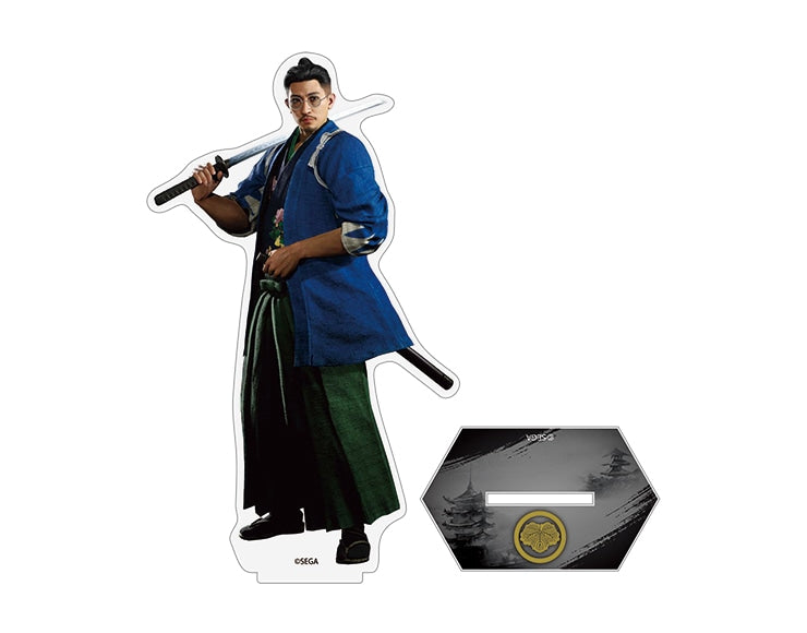 Like a Dragon Ishin Todo Heisuke acrylic stand and base parts