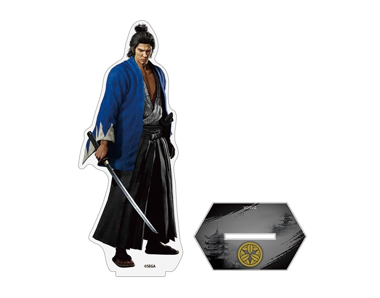 Like a Dragon Ishin Saito Hajime acrylic stand and base parts