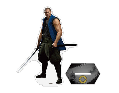 Like a Dragon Ishin Nagakura Shinpachi acrylic stand and base parts