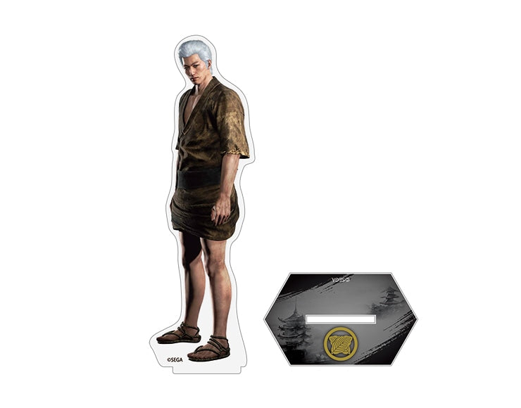 Like a Dragon Ishin Yamazaki Susumu acrylic stand and base parts
