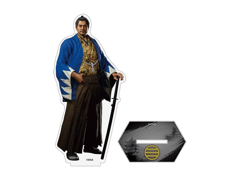 Like a Dragon Ishin Kondo Isami acrylic stand and base parts