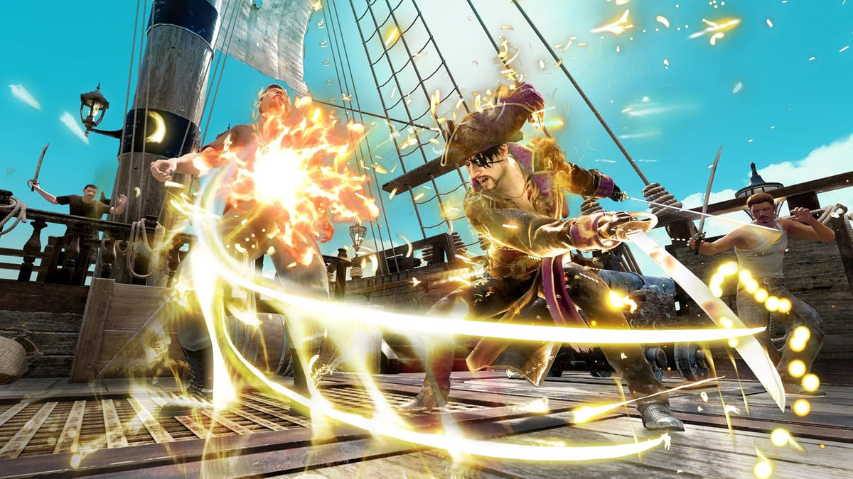 Like a Dragon: Pirate Yakuza in Hawaii Japanese edition - image 5