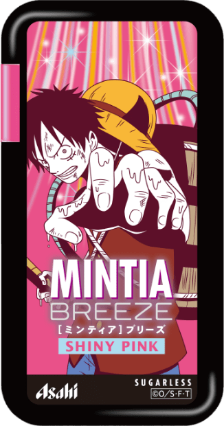 Mintia Breeze X One Piece - Shiny Pink 2024 - 1 Random Pcs