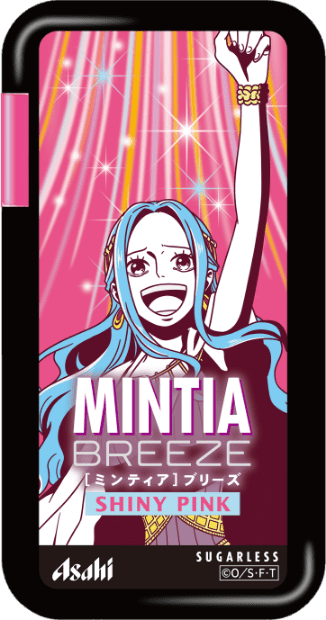 Mintia Breeze X One Piece - Shiny Pink 2024 - 1 Random Pcs