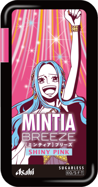 MINTIA BREEZE X ONE PIECE - SHINY PINK 2024 - 1 RANDOM Pcs
