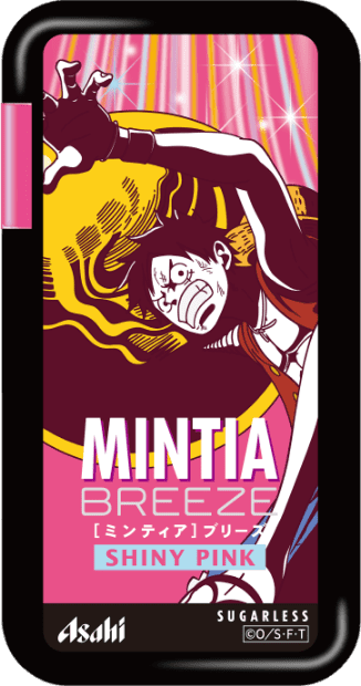 Mintia Breeze X One Piece - Shiny Pink 2024 - 1 Random Pcs