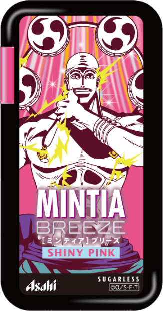 Mintia Breeze X One Piece - Shiny Pink 2024 - 1 Random Pcs