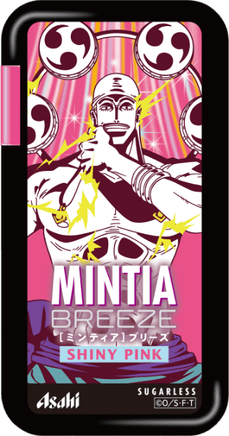MINTIA BREEZE X ONE PIECE - SHINY PINK 2024 - 1 RANDOM Pcs