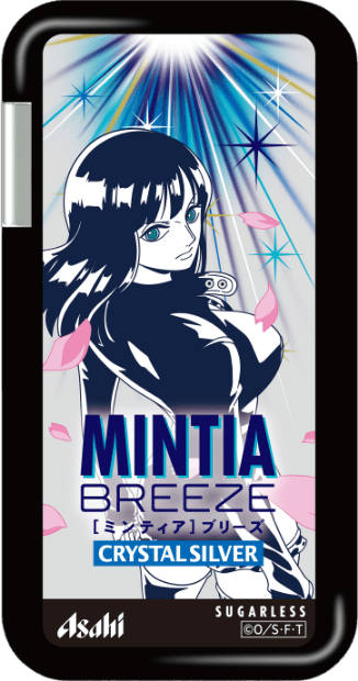 Mintia Breeze X One Piece - Crystal Silver 2024 - 1 Random Pcs