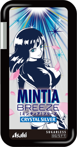 MINTIA BREEZE X ONE PIECE - CRYSTAL SILVER 2024 - 1 RANDOM Pcs