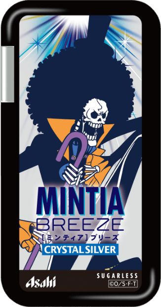 MINTIA BREEZE X ONE PIECE - CRYSTAL SILVER 2024 - 1 RANDOM Pcs