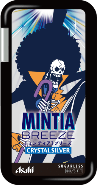 Mintia Breeze X One Piece - Crystal Silver 2024 - 1 Random Pcs