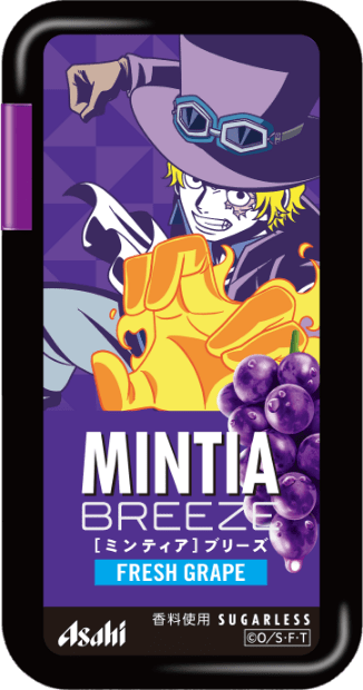 MINTIA BREEZE X ONE PIECE - FRESH GRAPE 2024 - 1 RANDOM Pcs