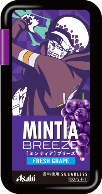 Mintia Breeze X One Piece - Fresh Grape 2024 - 1 Random Pcs
