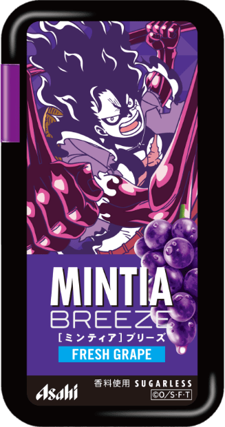 Mintia Breeze X One Piece - Fresh Grape 2024 - 1 Random Pcs