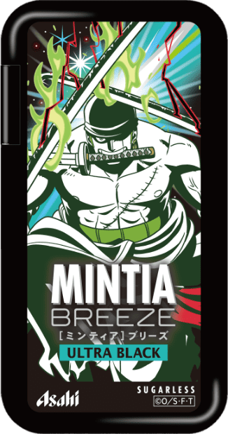 MINTIA BREEZE X ONE PIECE - ULTRA BLACK 2024 - 1 RANDOM Pcs