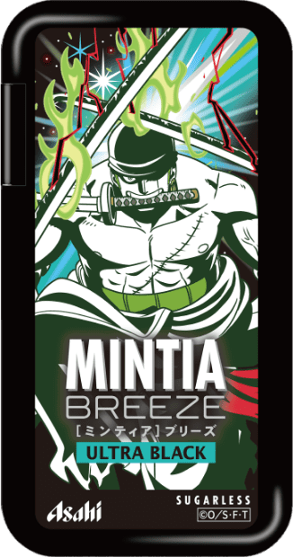 Mintia Breeze X One Piece - Ultra Black 2024 - 1 Random Pcs
