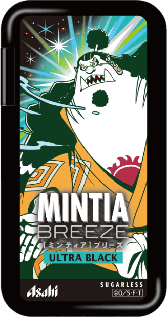 Mintia Breeze X One Piece - Ultra Black 2024 - 1 Random Pcs