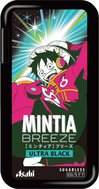 MINTIA BREEZE X ONE PIECE - ULTRA BLACK 2024 - 1 RANDOM Pcs