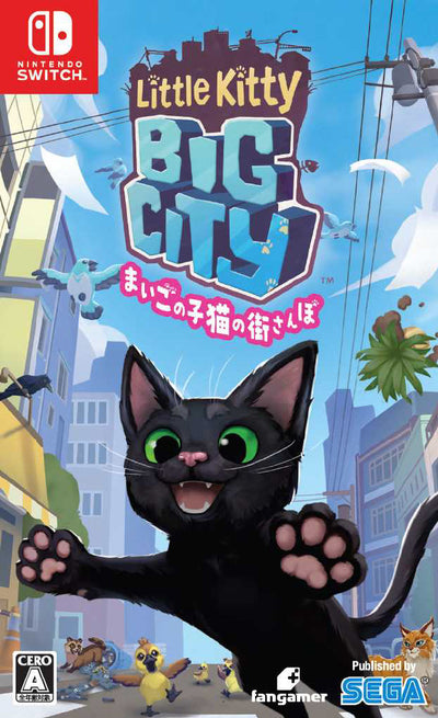 Little Kitty, Big City - Nintendo Switch cover