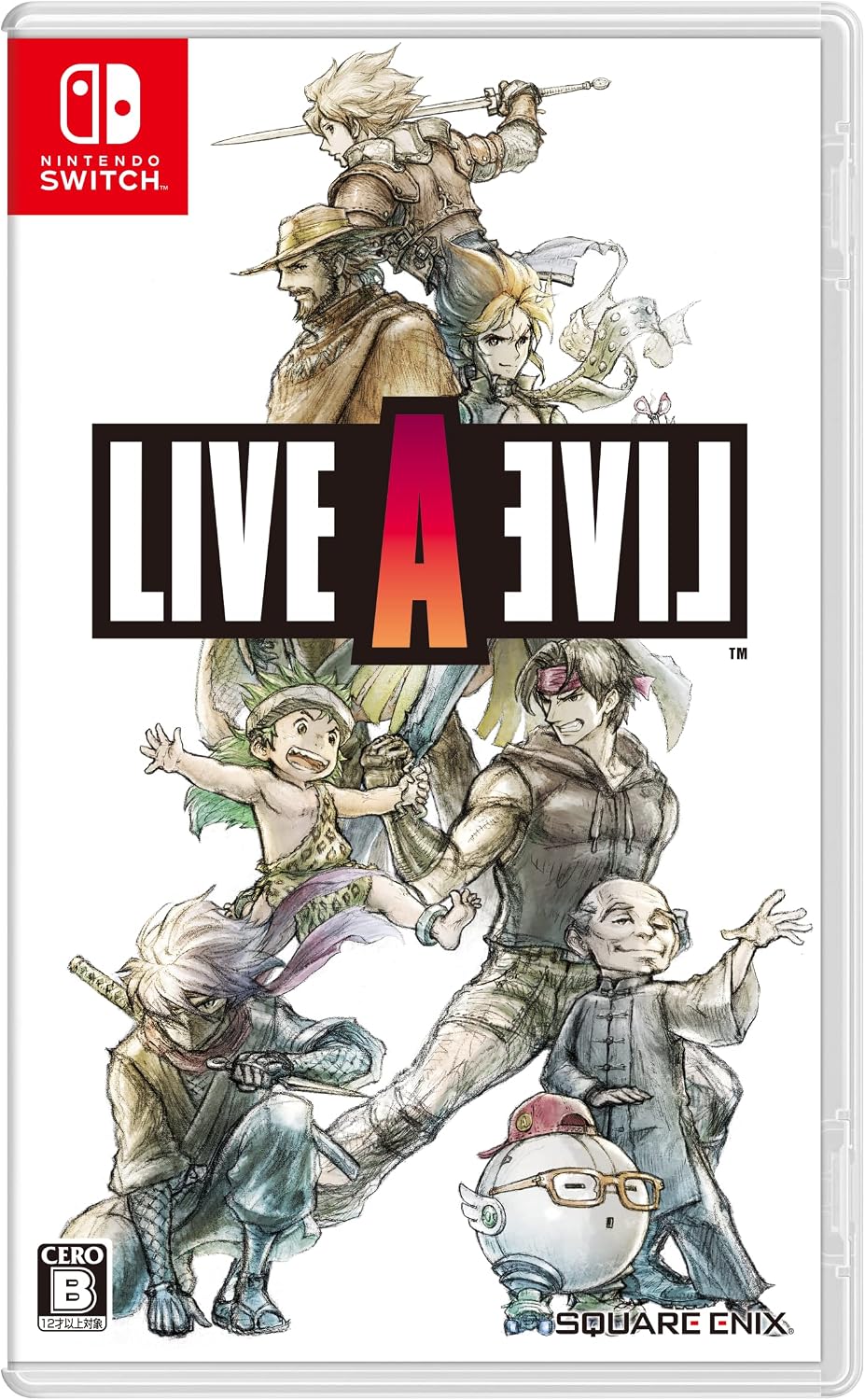 LIVE A LIVE - Nintendo Switch