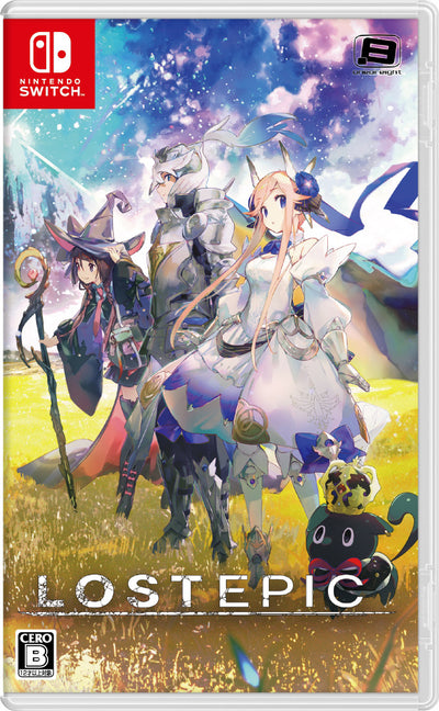 Lost Epic - Nintendo Switch - cover