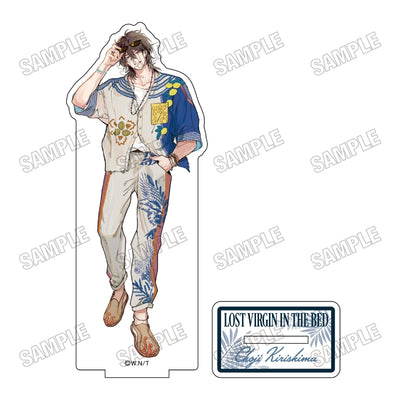 Lost Virgin in the bed - choji kirishima acrylic stand