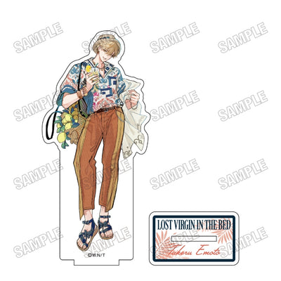 Lost Virgin in the bed - Takeru Emoto illustrated acrylic stand
